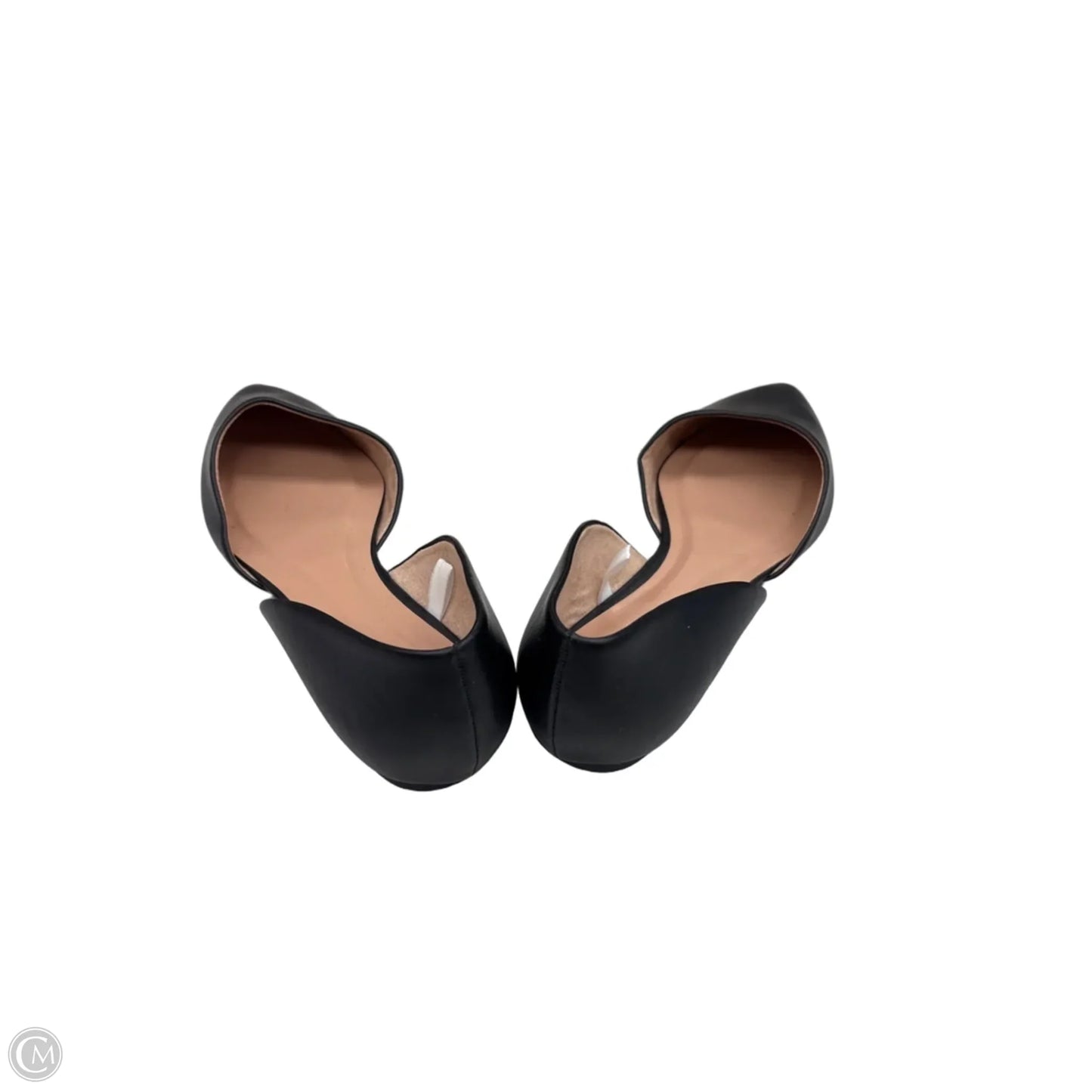 Shoes Flats By A New Day In Black, Size: 10