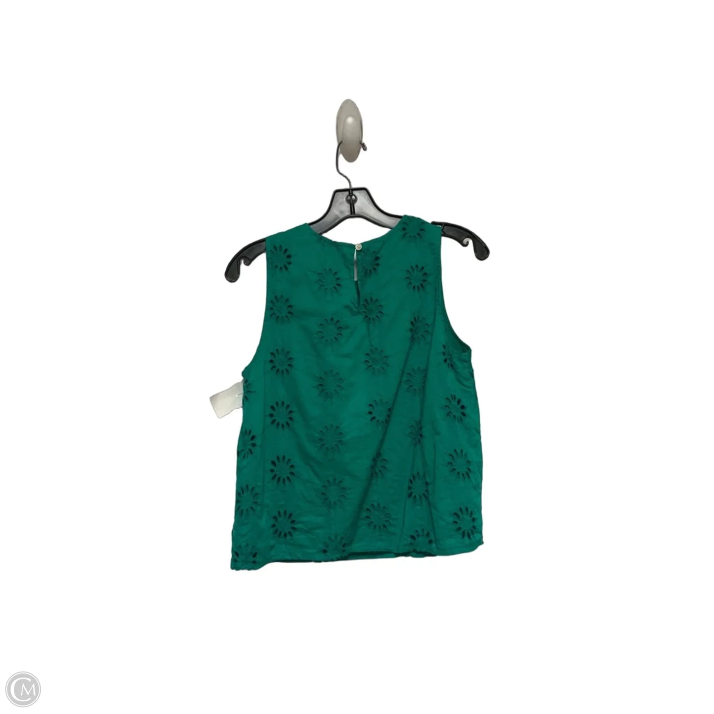 Top Sleeveless By J. Crew In Green, Size: Xs