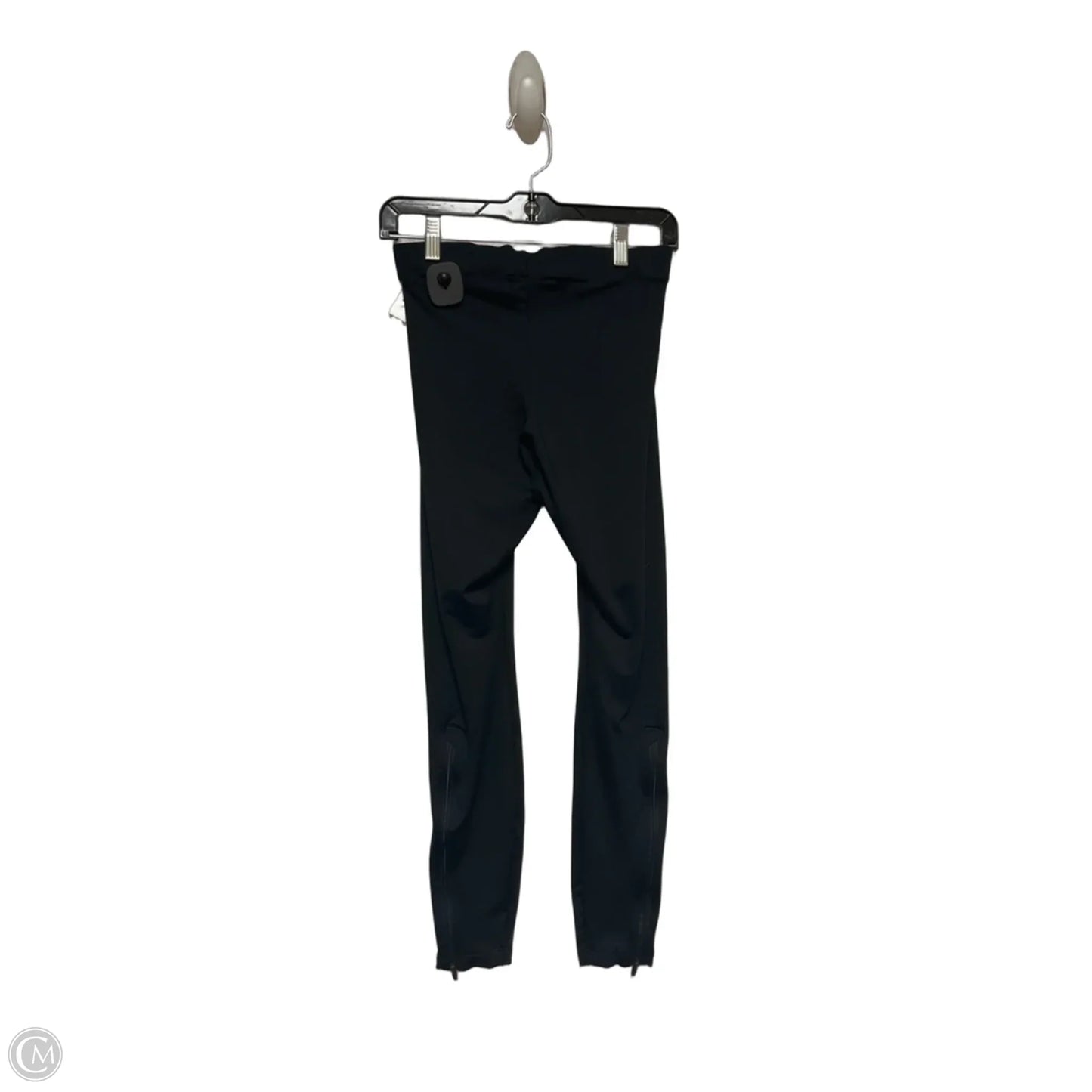 Athletic Leggings By Nike Apparel In Black, Size: Xs
