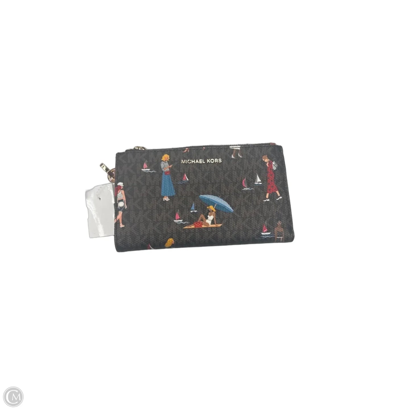 Wristlet Designer By Michael Kors, Size: Medium