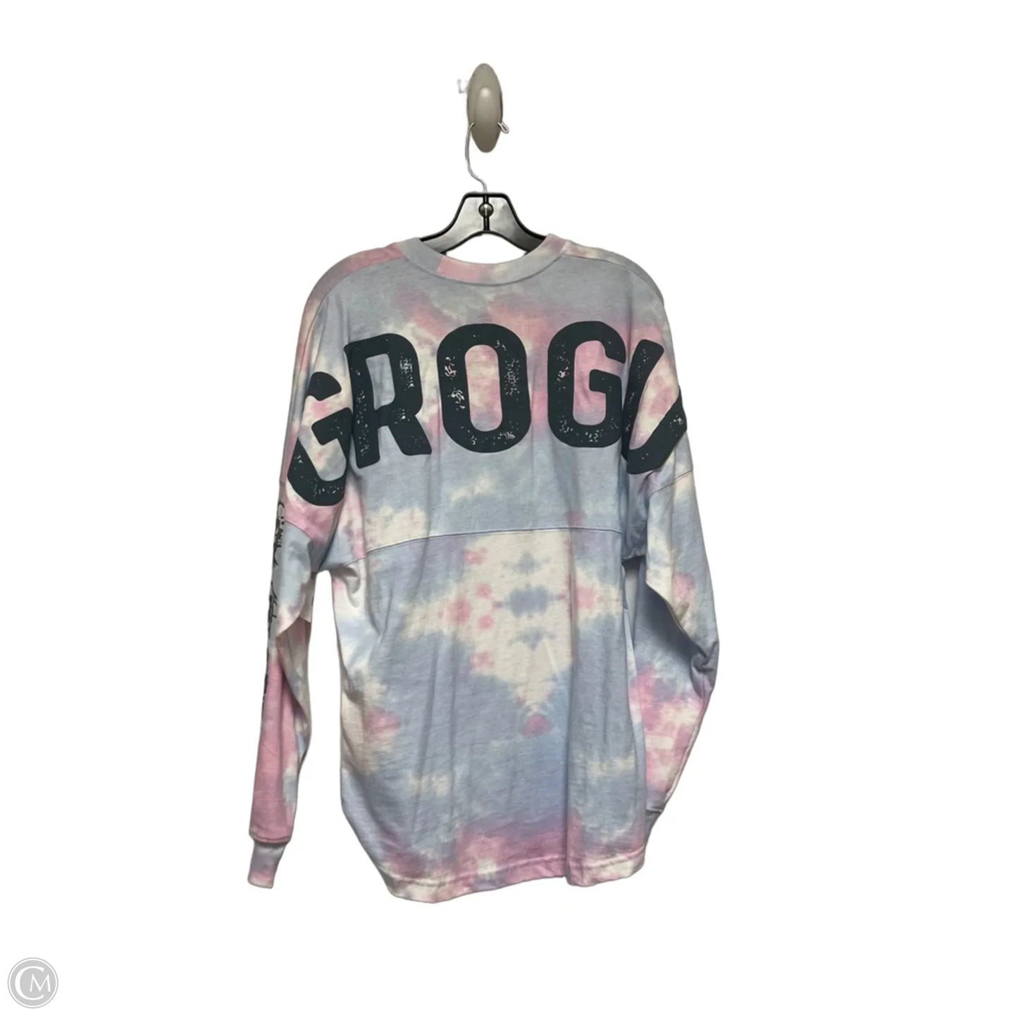 Top Long Sleeve By Disney Store In Tie Dye Print, Size: S