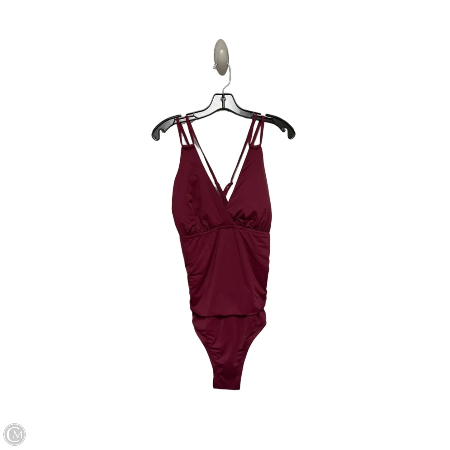 Swimsuit By Jantzen In Maroon, Size: Xl