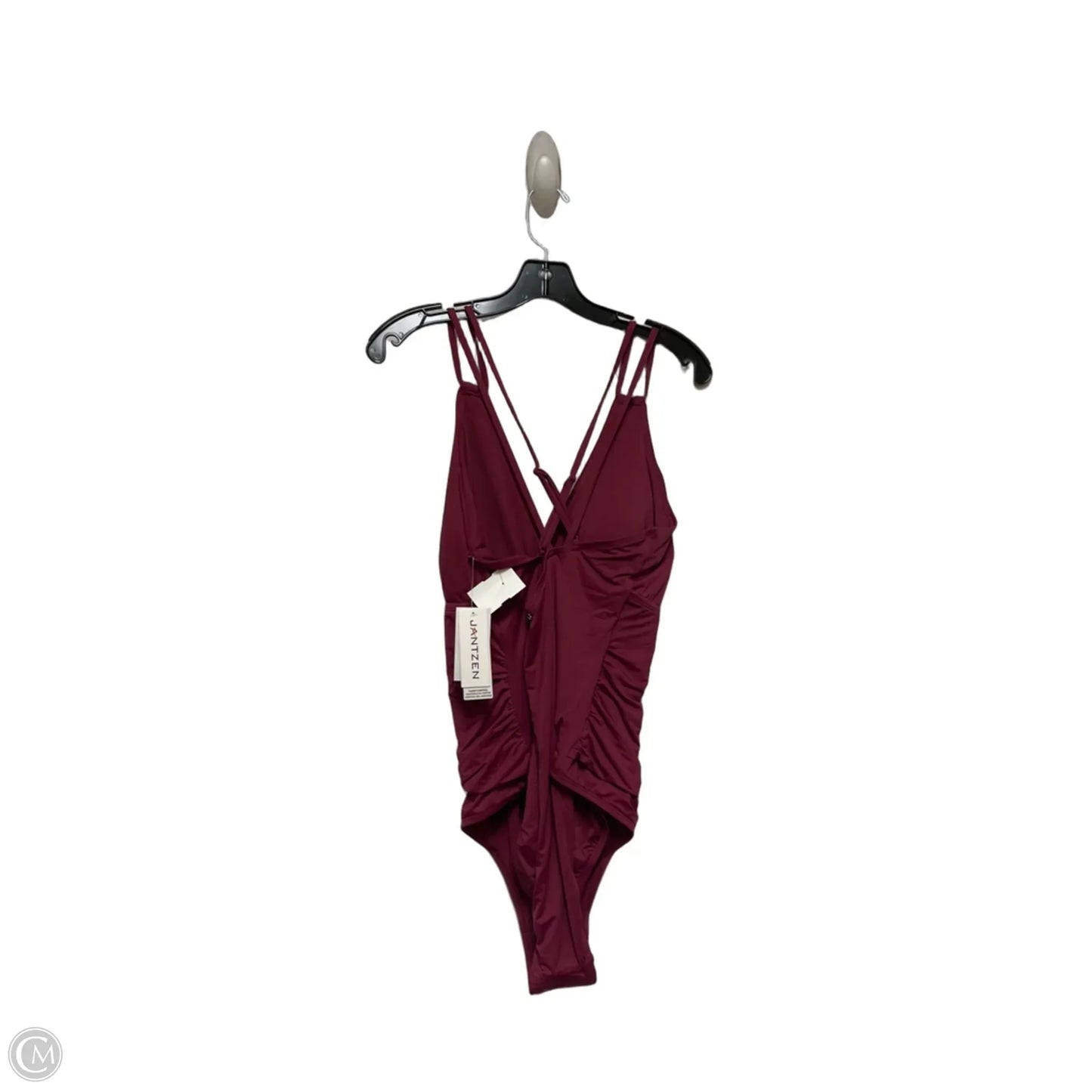 Swimsuit By Jantzen In Maroon, Size: Xl