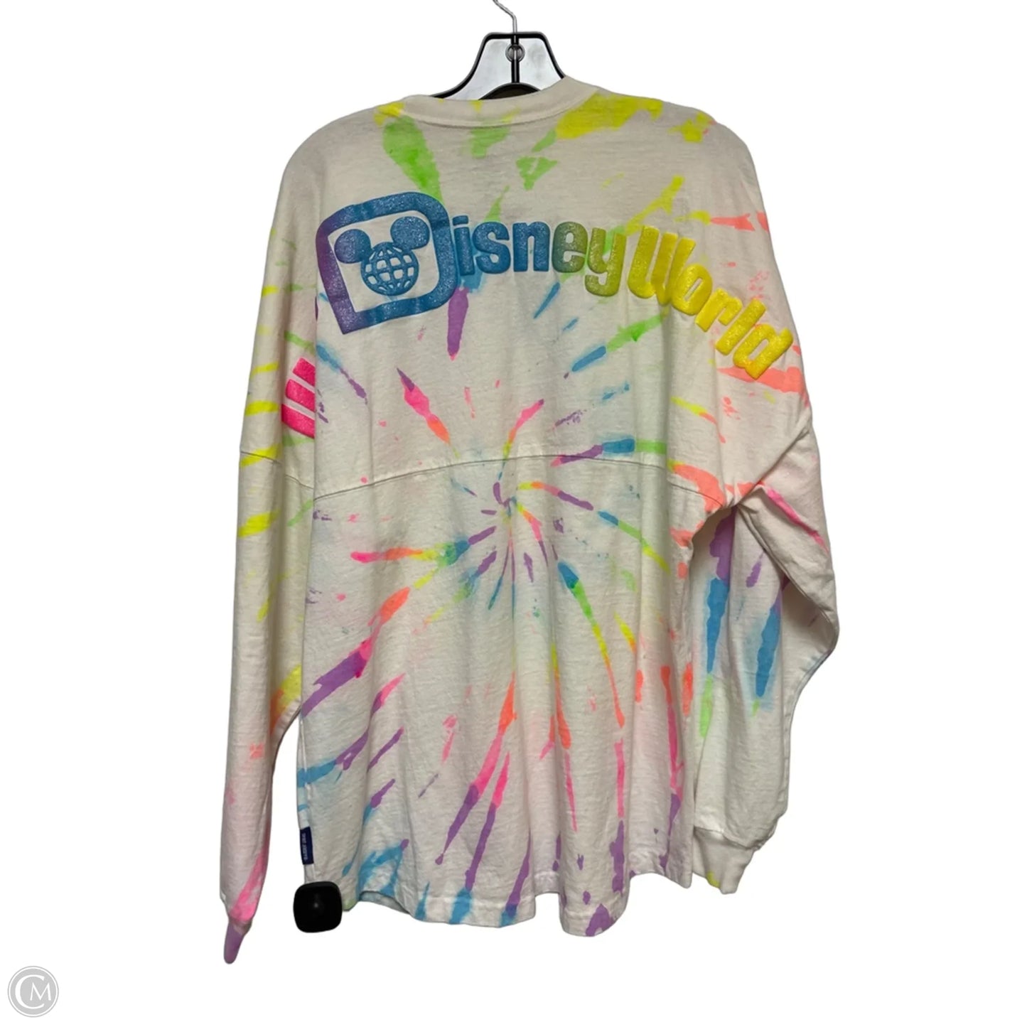 Top Long Sleeve By Disney Store In Tie Dye Print, Size: M