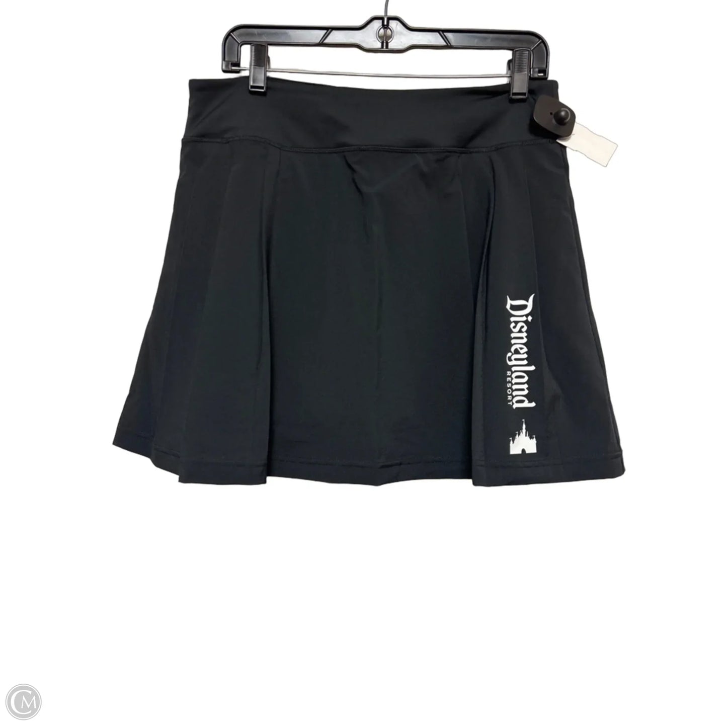 Athletic Skort By Disney Store In Black & White, Size: L