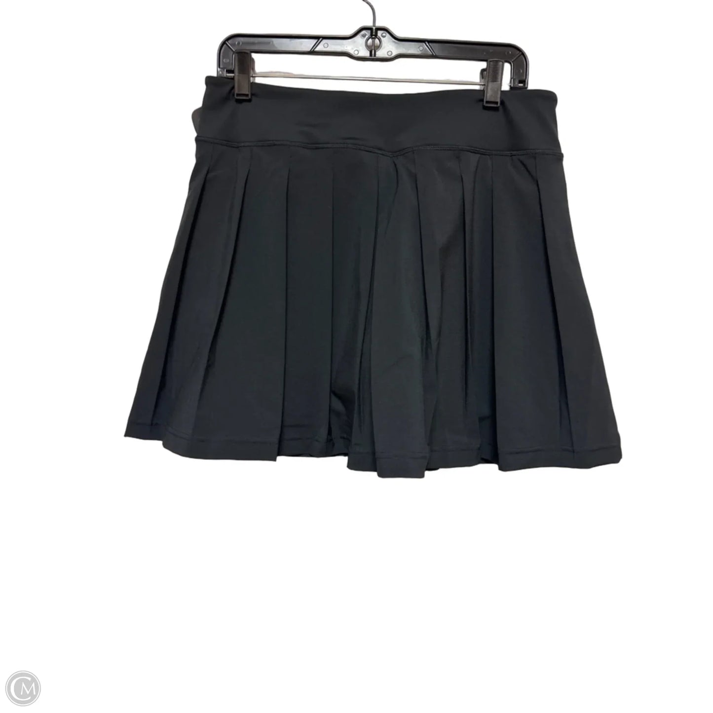 Athletic Skort By Disney Store In Black & White, Size: L