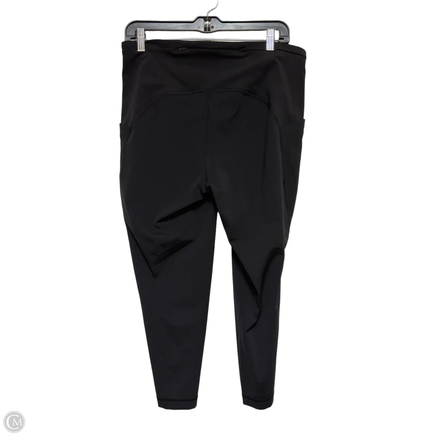 Athletic Leggings Capris By Lululemon In Black, Size: 12