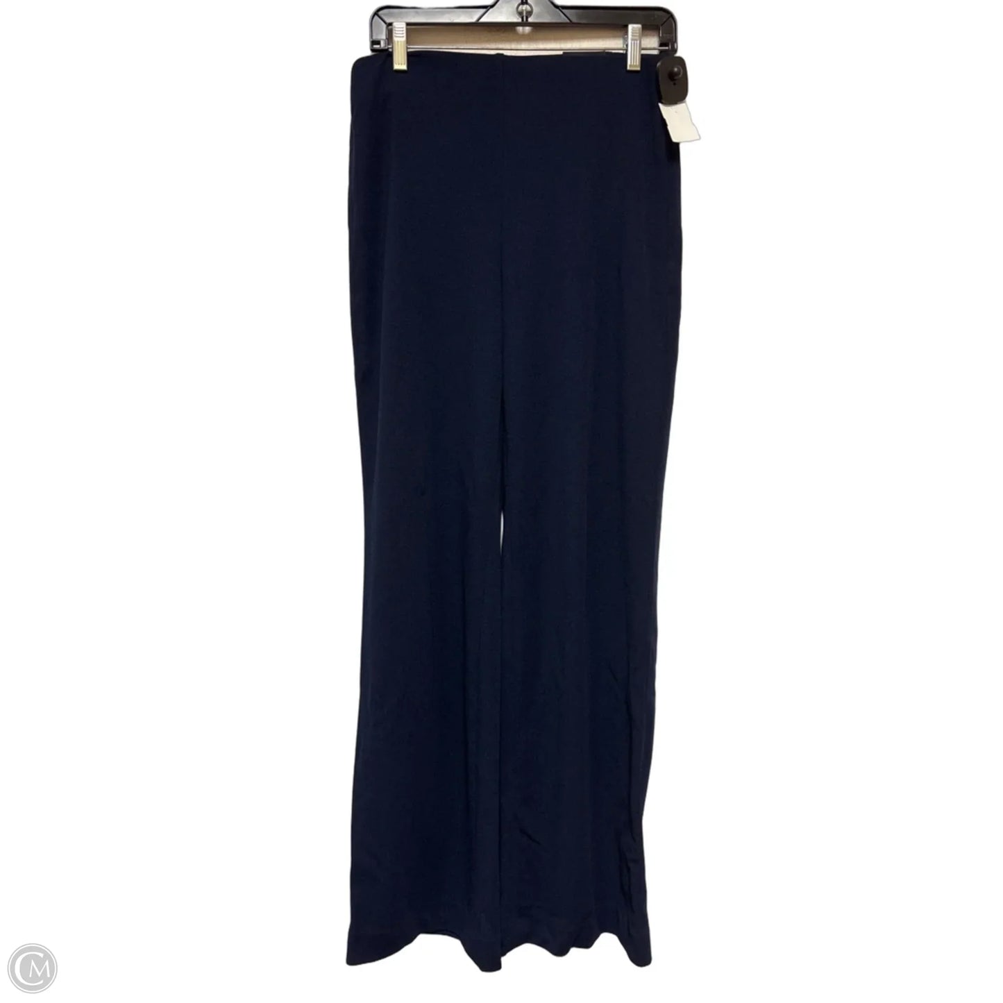 Pants Wide Leg By White House Black Market In Navy, Size: 8