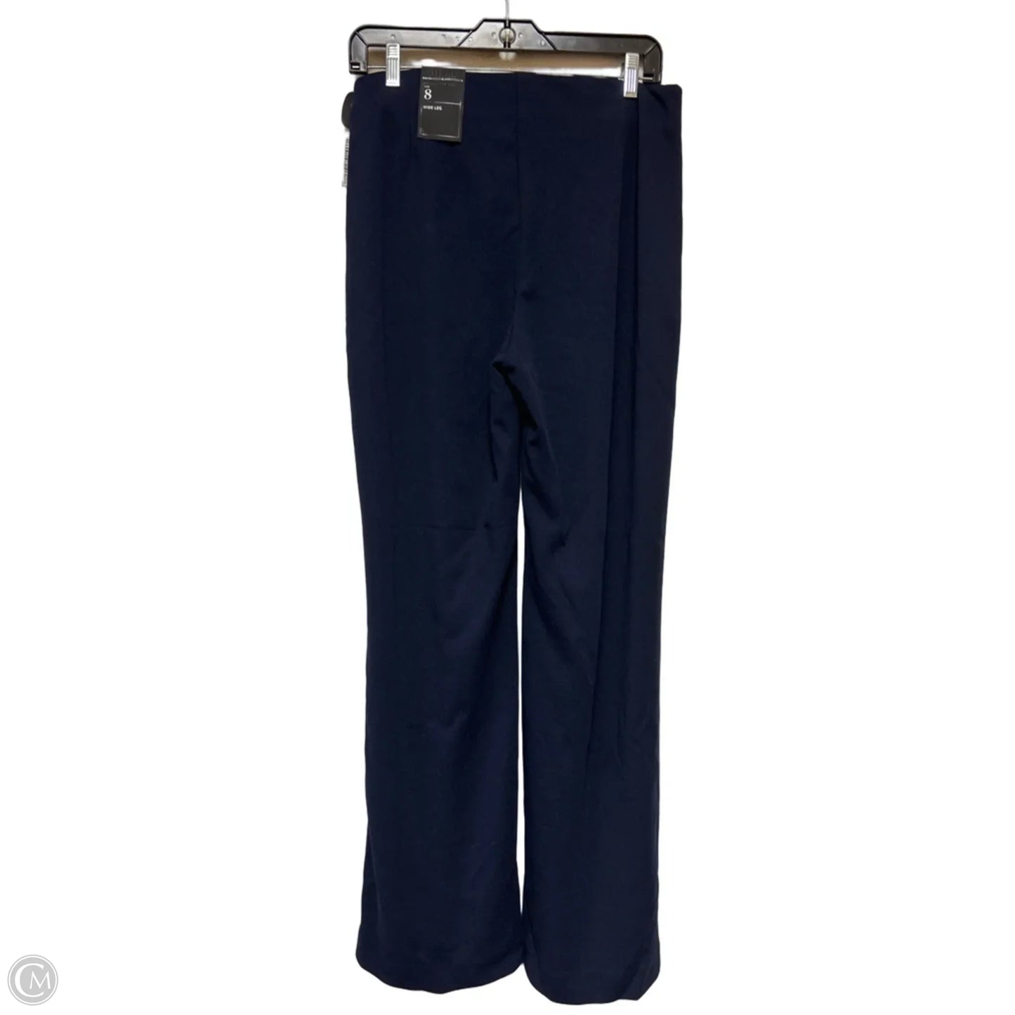 Pants Wide Leg By White House Black Market In Navy, Size: 8