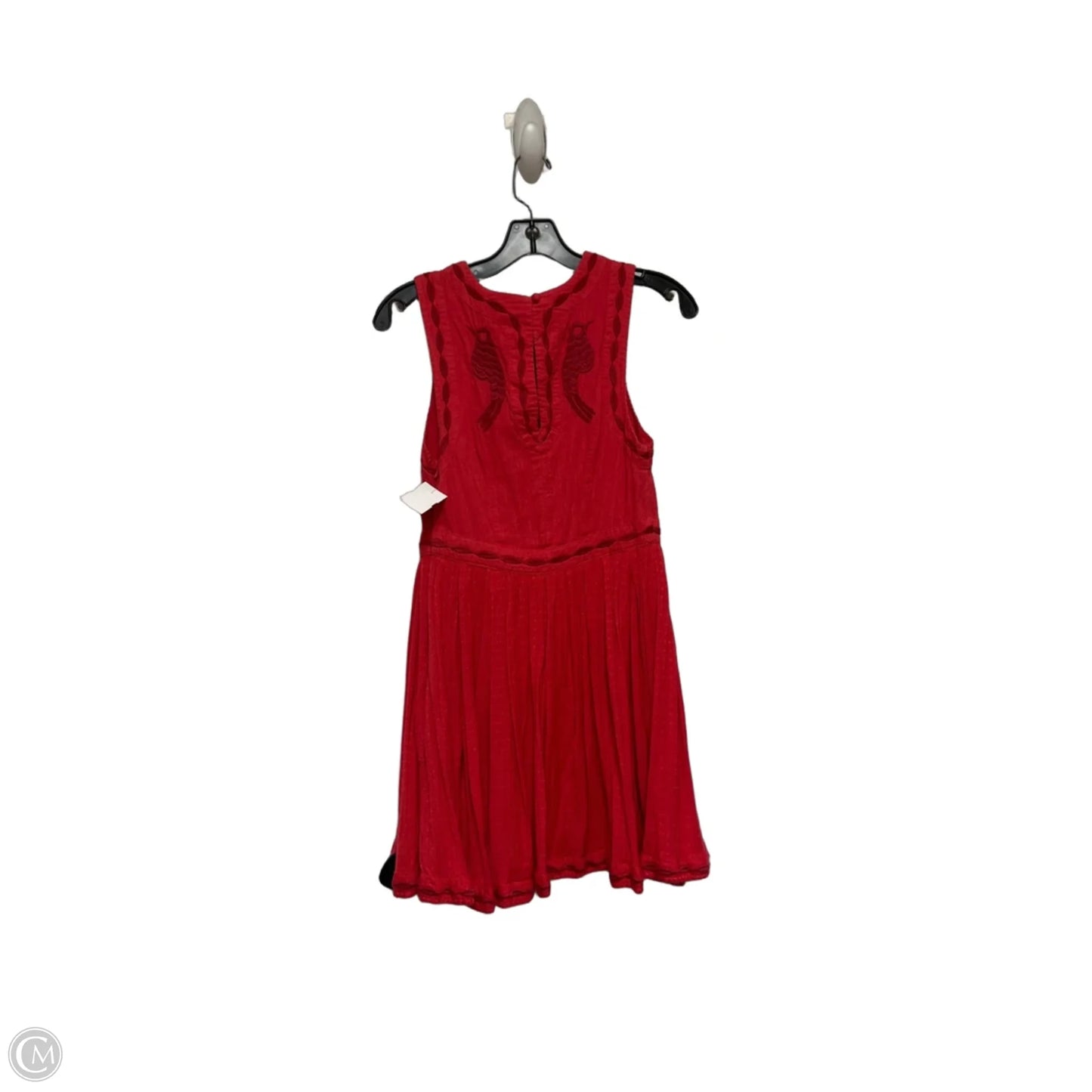 Dress Casual Short By Free People In Red, Size: Xs
