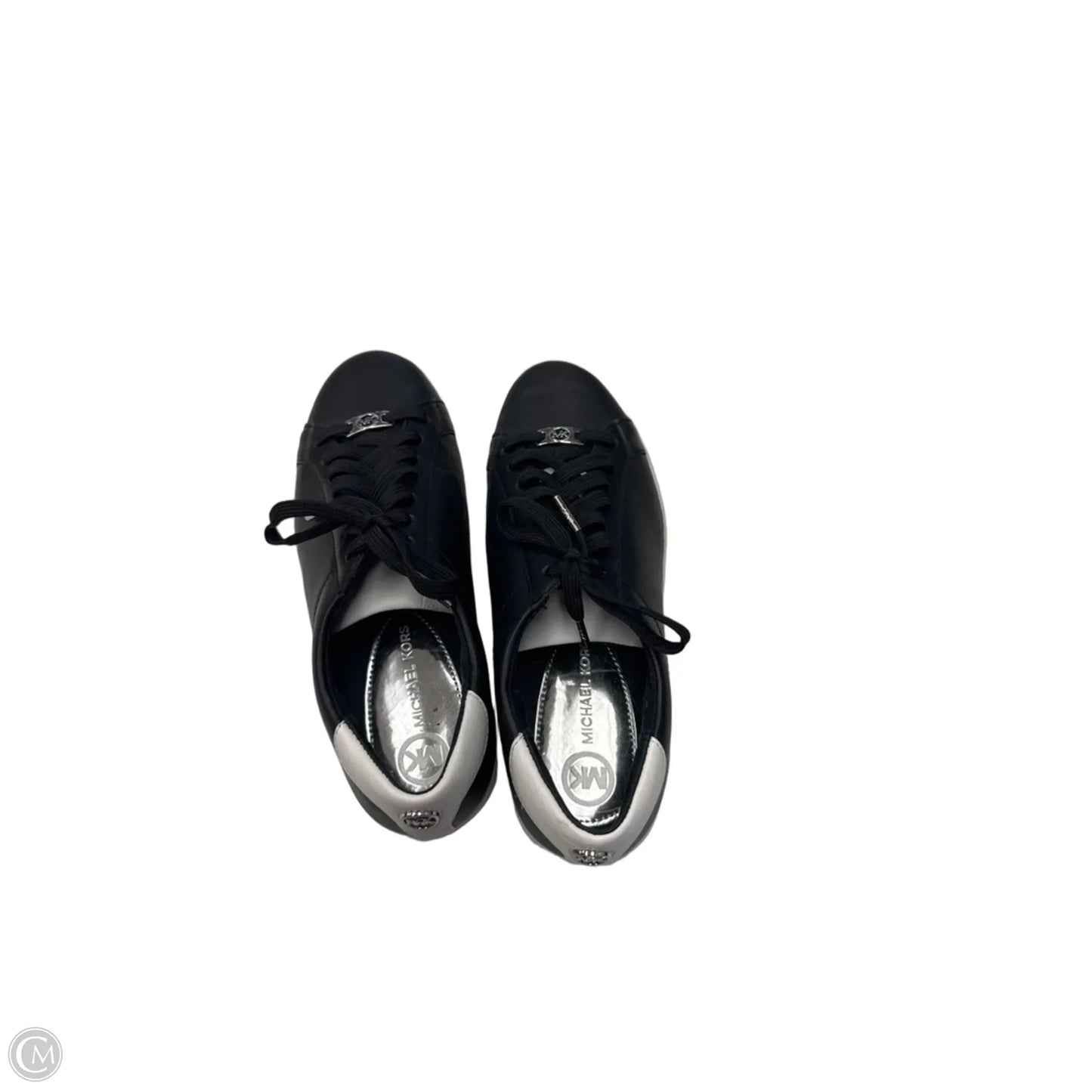 Shoes Sneakers By Michael By Michael Kors In Black & White, Size: 7.5