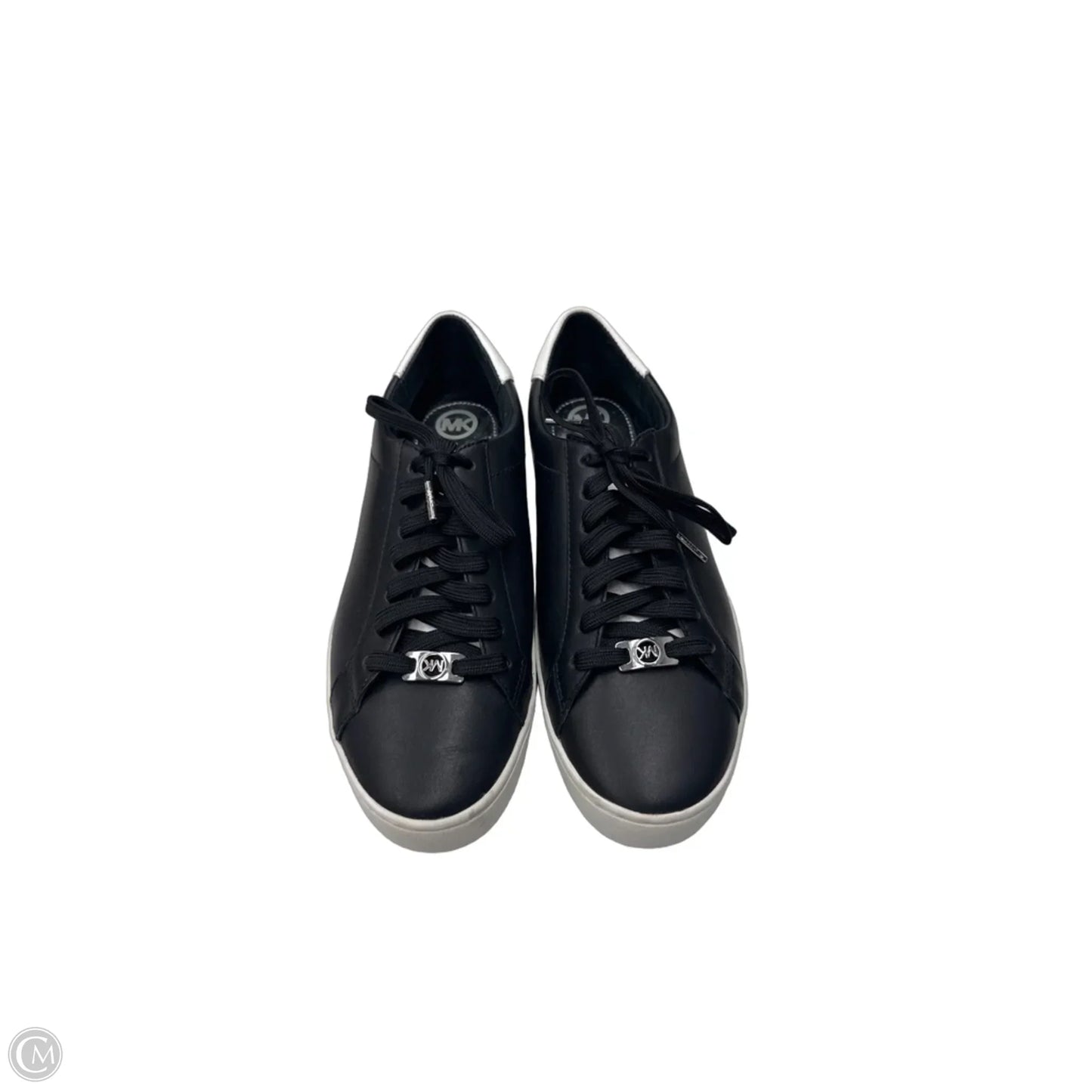 Shoes Sneakers By Michael By Michael Kors In Black & White, Size: 7.5