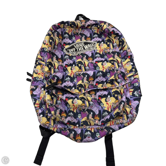 Backpack By Vans, Size: Medium