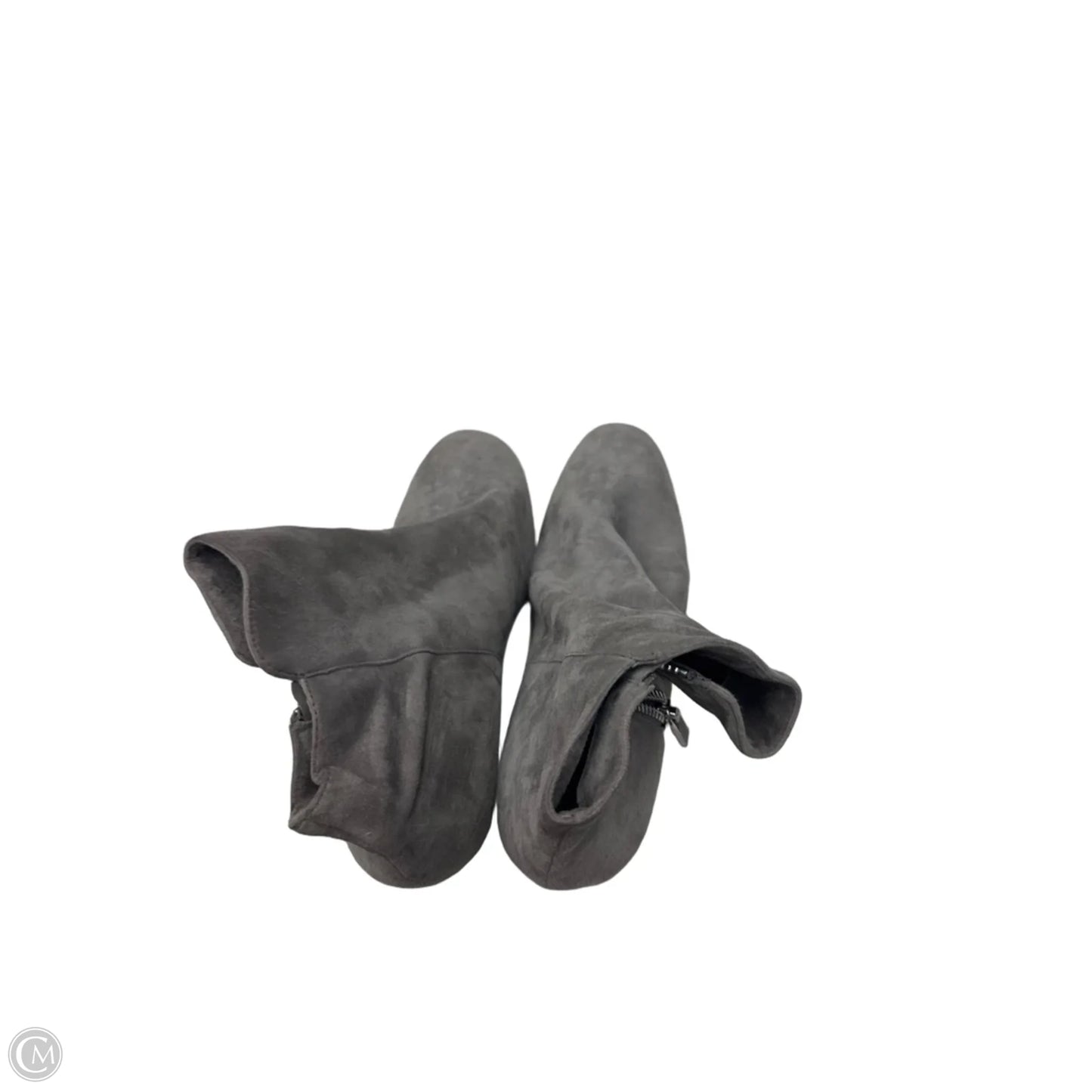 Boots Ankle Heels By 1.state In Grey, Size: 10