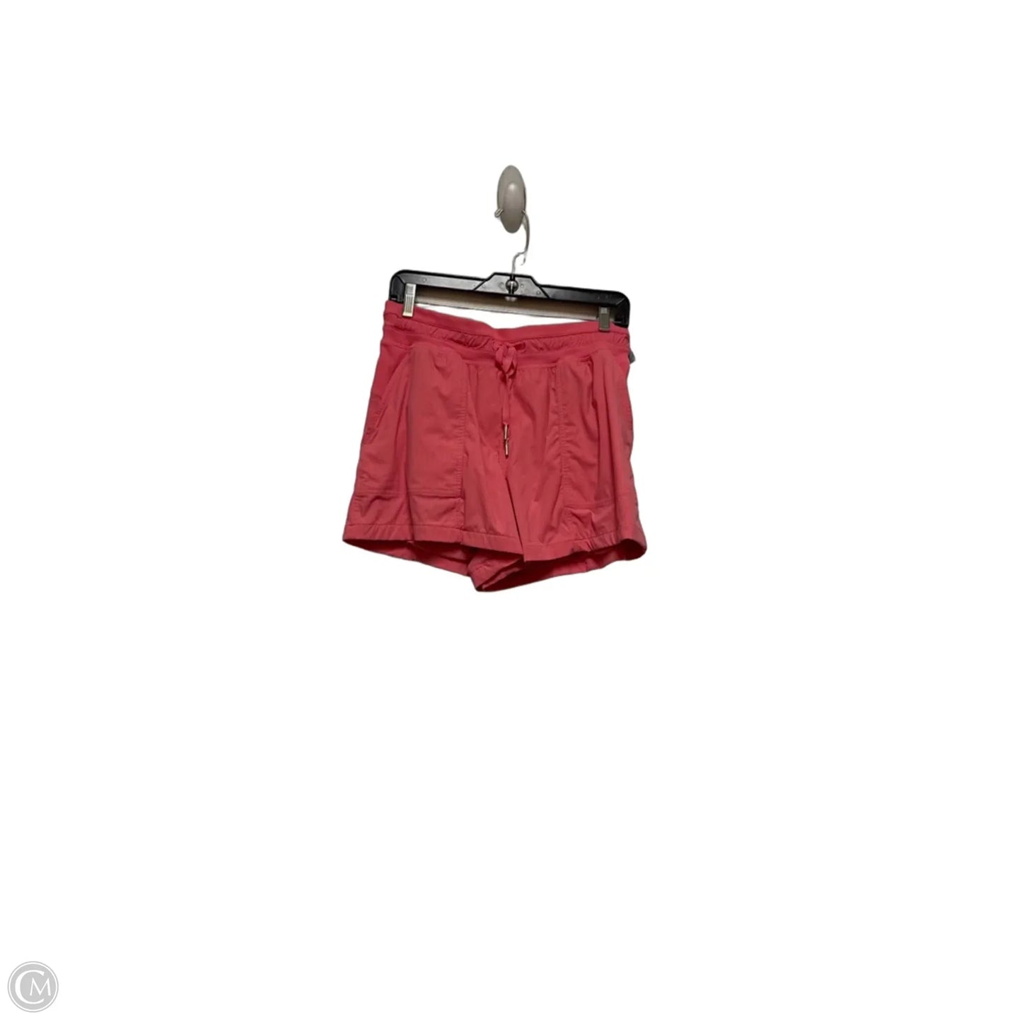 Athletic Shorts By Lululemon In Pink, Size: 8