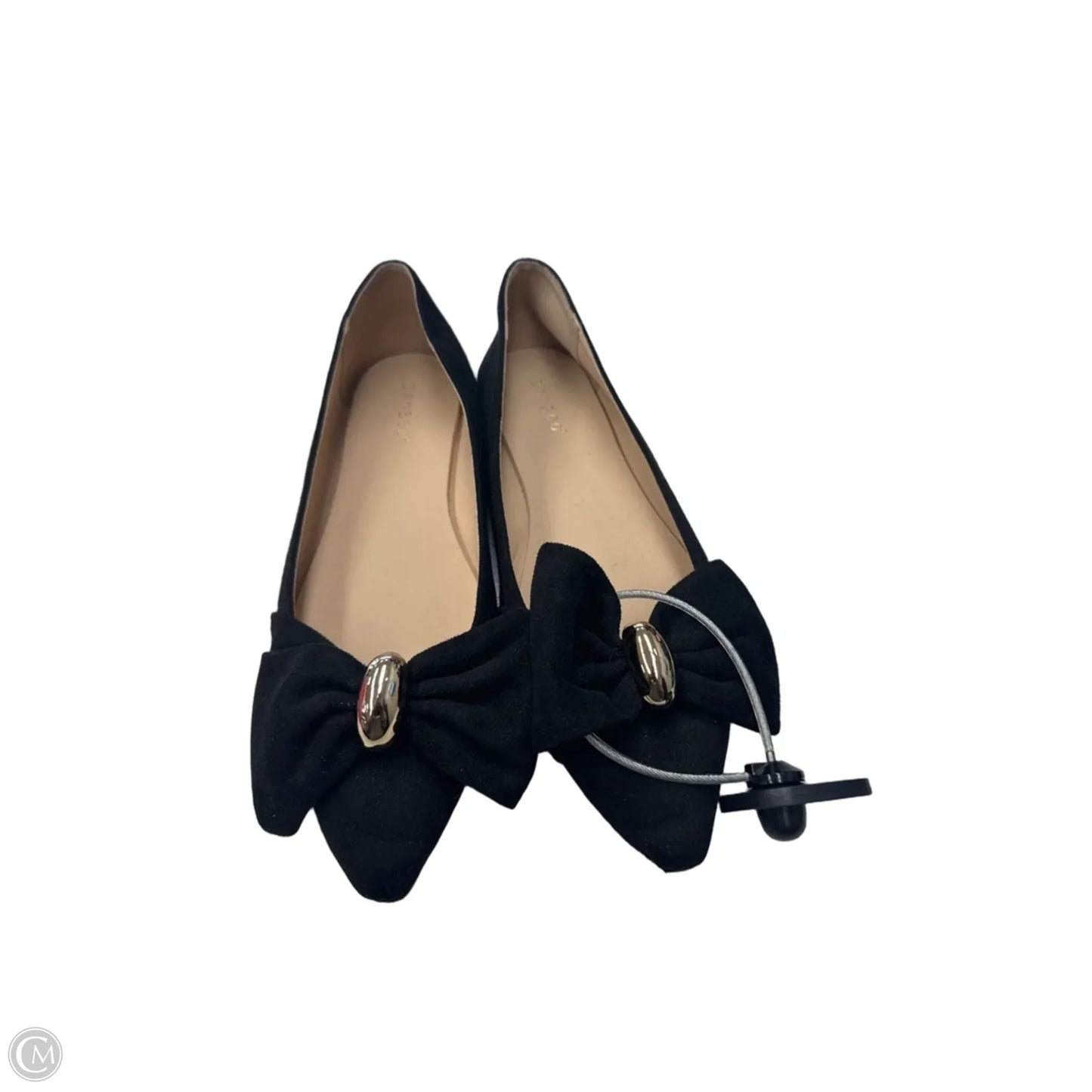 Shoes Flats By Bamboo In Black, Size: 8.5