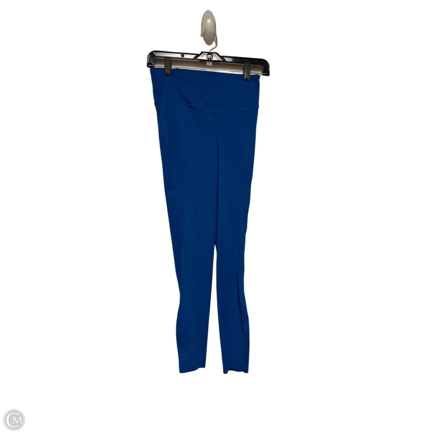 Athletic Leggings By Lululemon In Blue, Size: 6
