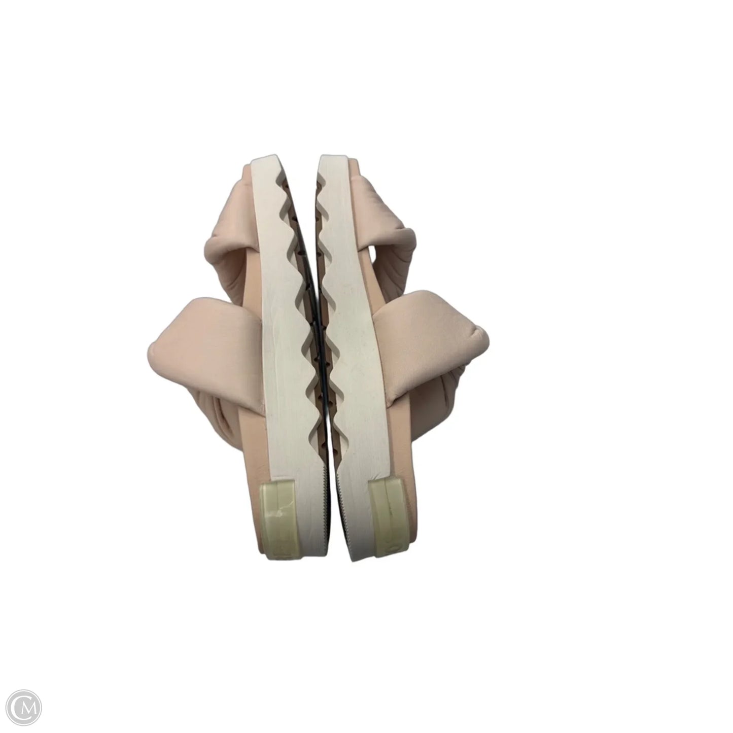 Sandals Flats By Sorel In Tan, Size: 12
