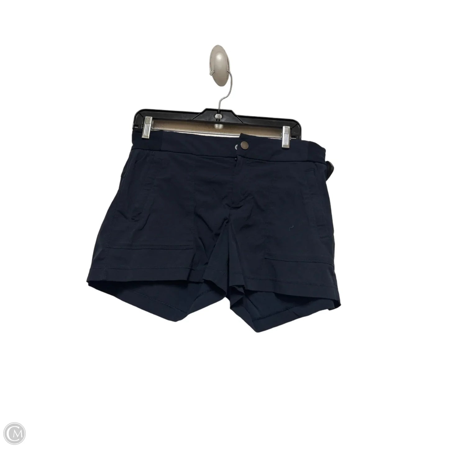 Athletic Shorts By Athleta In Navy, Size: M