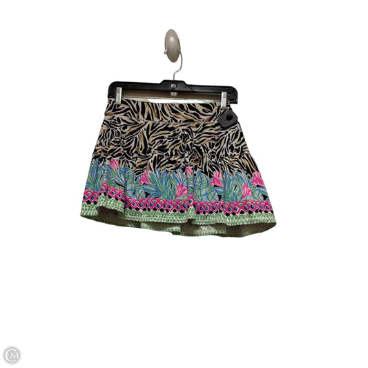 Shorts Designer By Lilly Pulitzer In Animal Print, Size: M