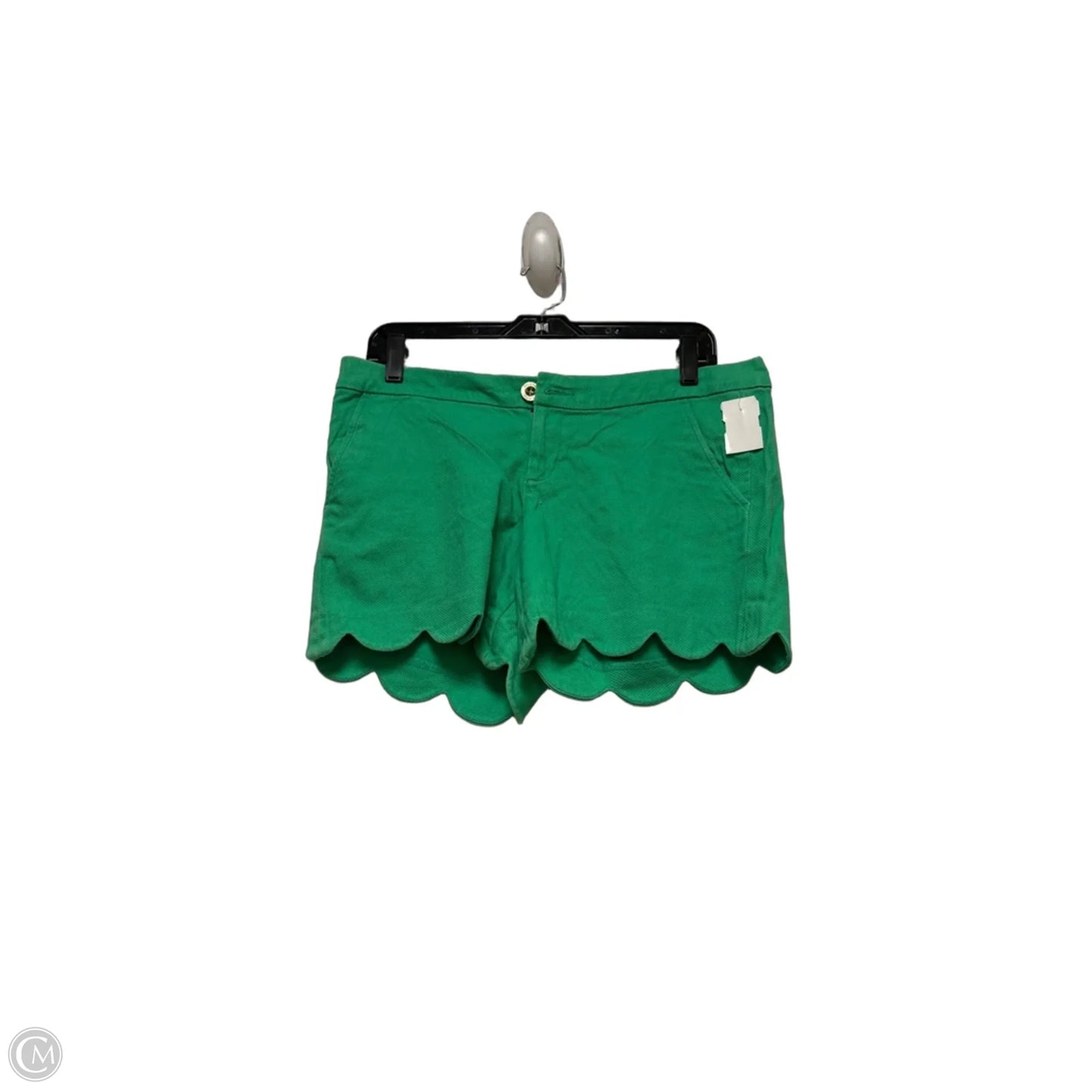 Shorts Designer By Lilly Pulitzer In Green, Size: 6