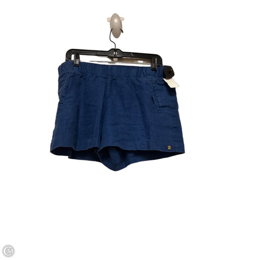 Shorts Designer By Lilly Pulitzer In Blue, Size: M