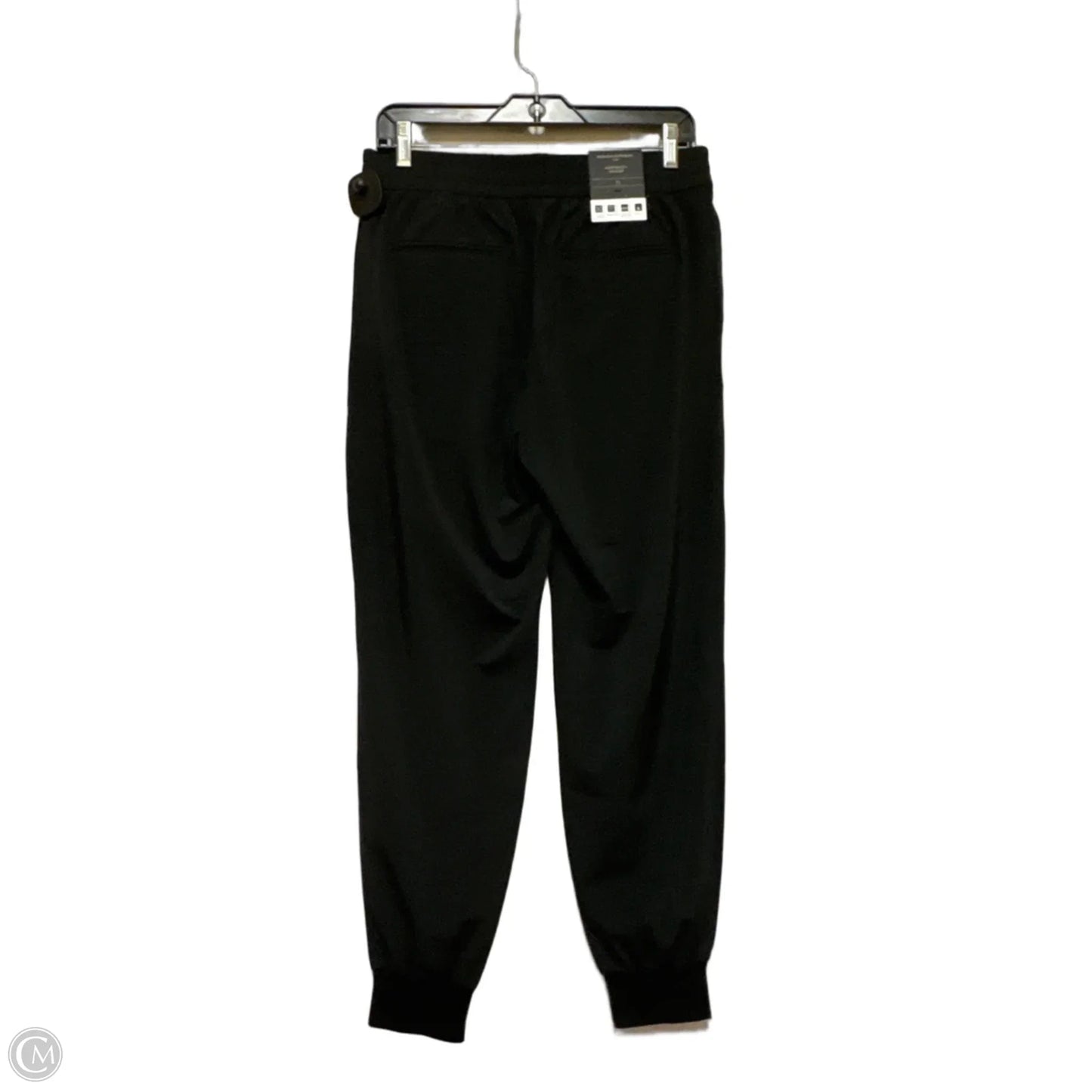 Athletic Pants By Banana Republic In Black, Size: 4