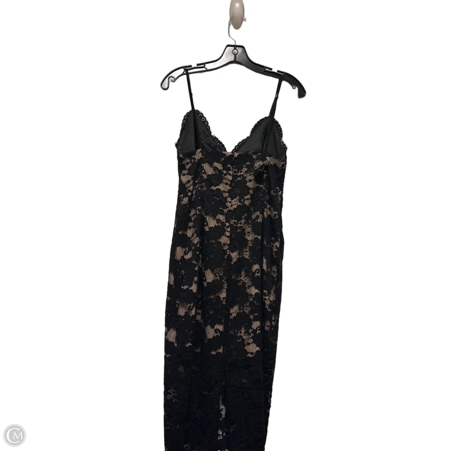 Dress Casual Midi By Bardot In Black, Size: M