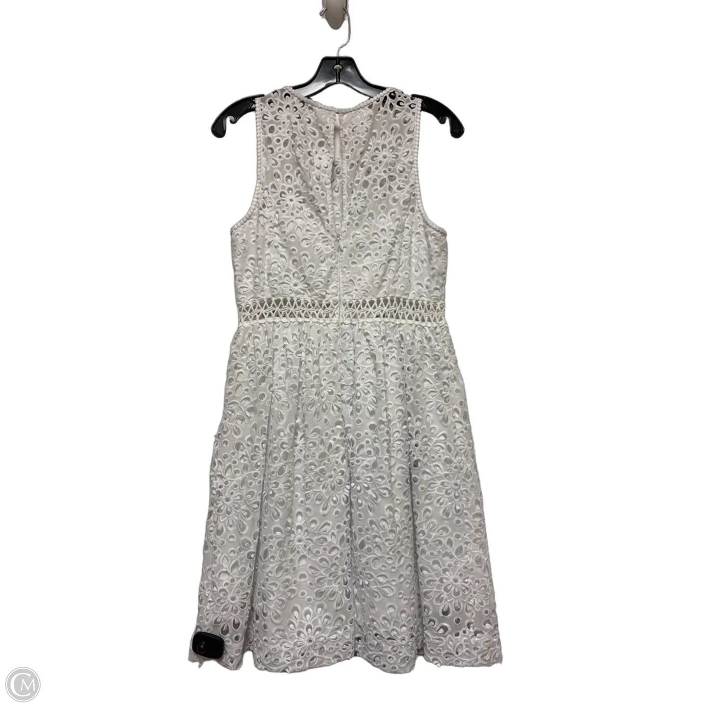 Dress Designer By Lilly Pulitzer In White, Size: 8