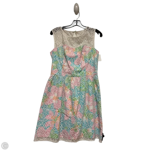 Dress Designer By Lilly Pulitzer In Multi-colored, Size: M