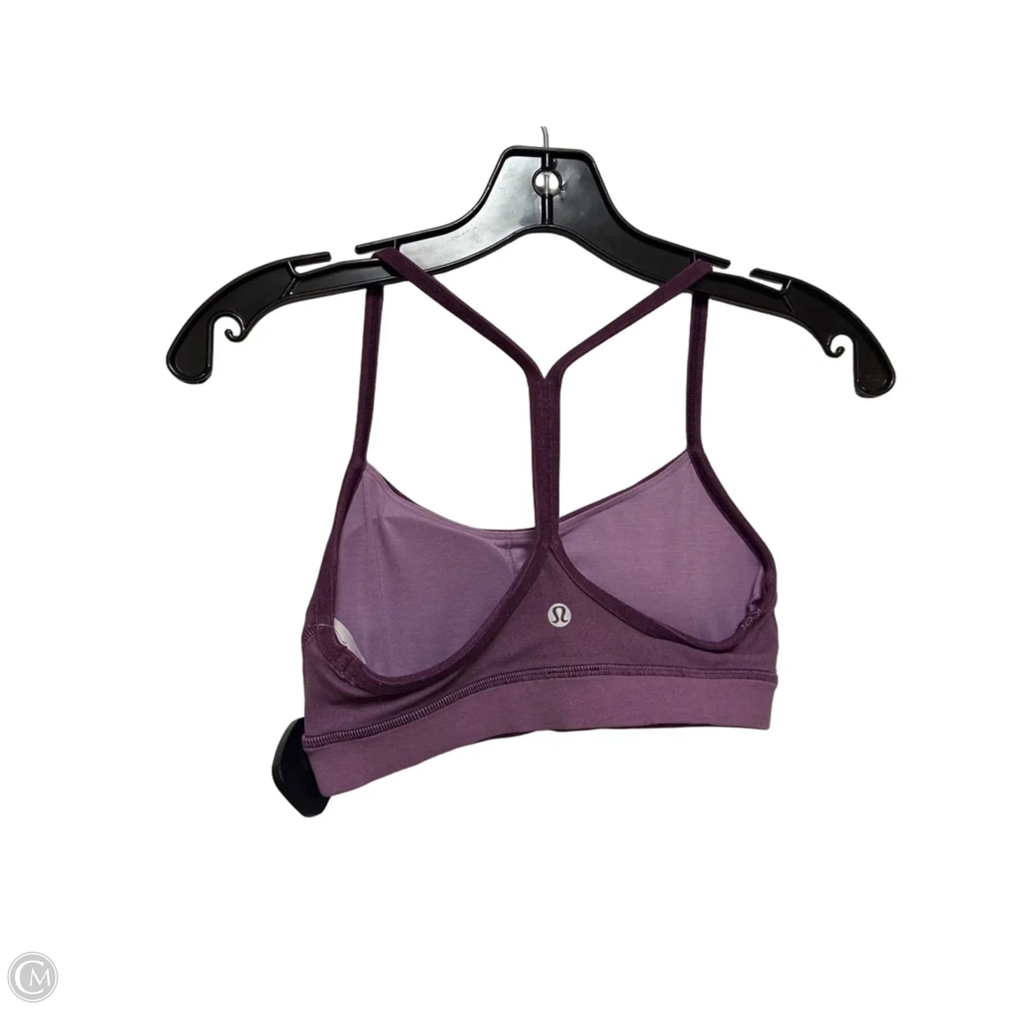 Athletic Bra By Lululemon In Purple, Size: 4