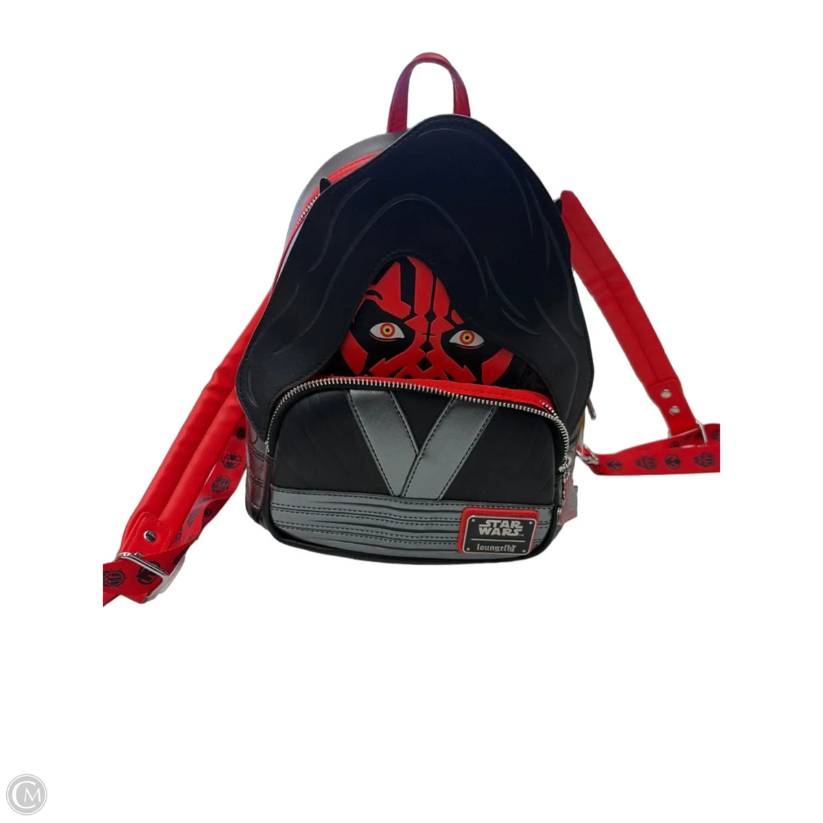 Backpack By Loungefly, Size: Medium