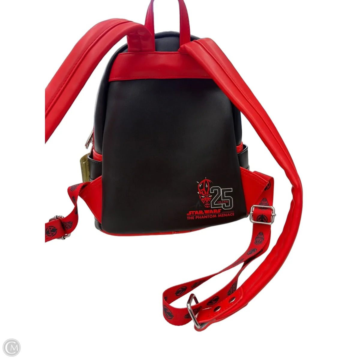 Backpack By Loungefly, Size: Medium