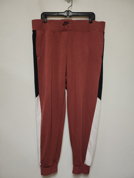 Athletic Pants By Nike Apparel In Red, Size: Xl