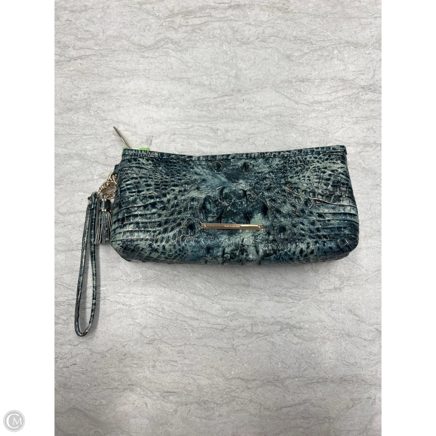 Clutch Designer By Brahmin, Size: Large