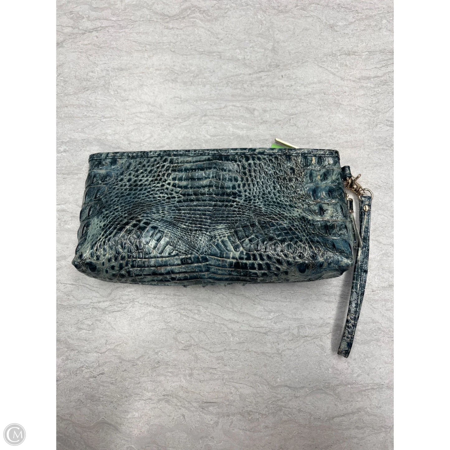 Clutch Designer By Brahmin, Size: Large