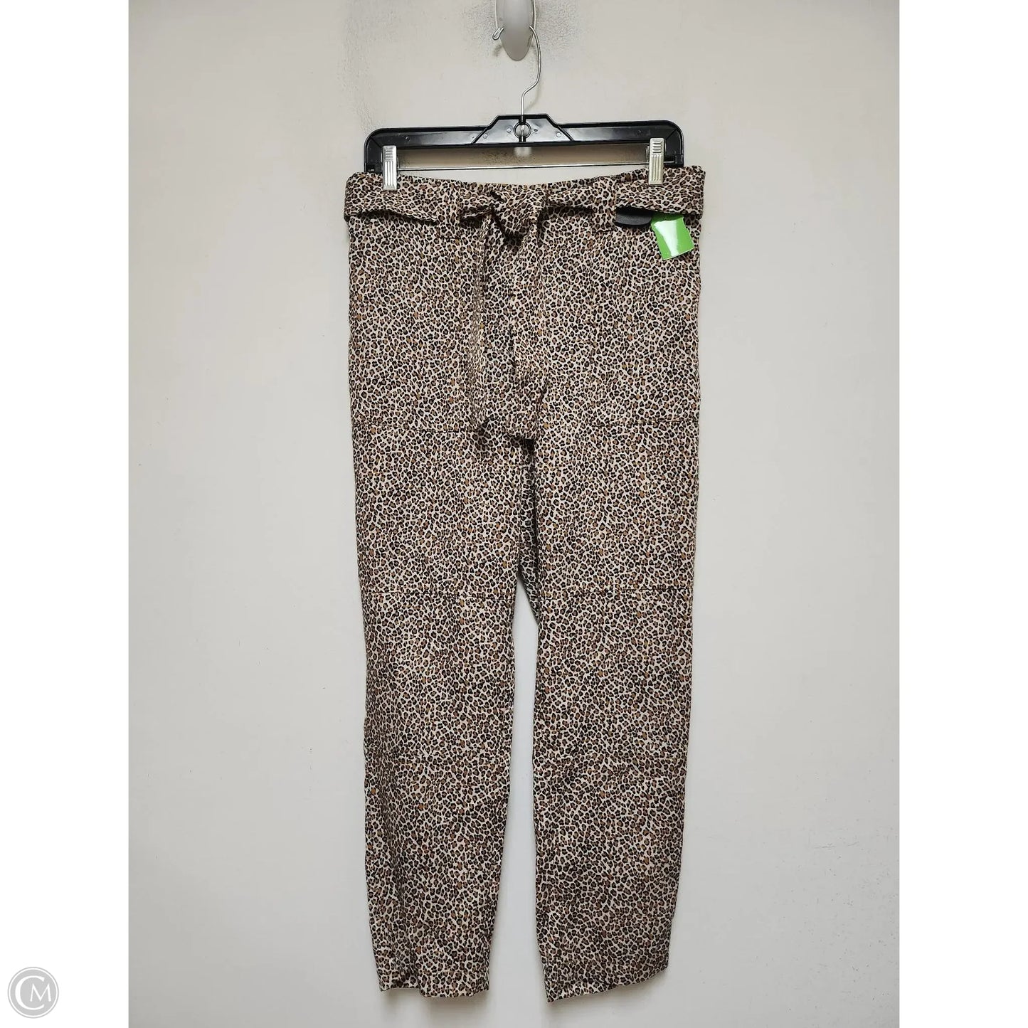 Pants Other By Banana Republic In Leopard Print, Size: 4