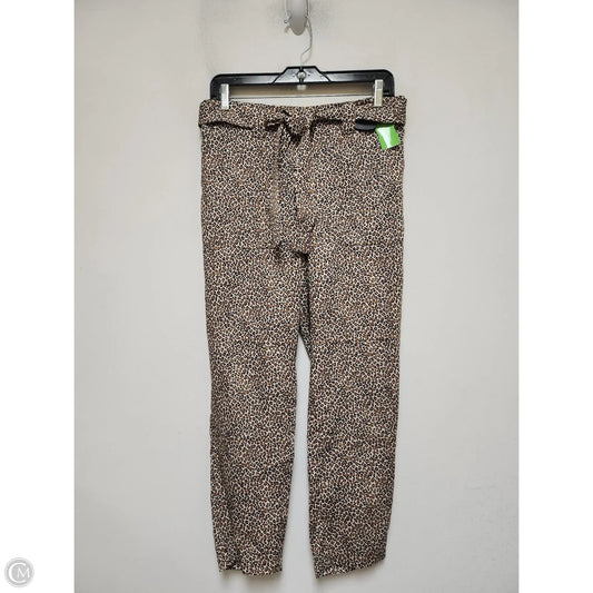 Pants Other By Banana Republic In Leopard Print, Size: 4