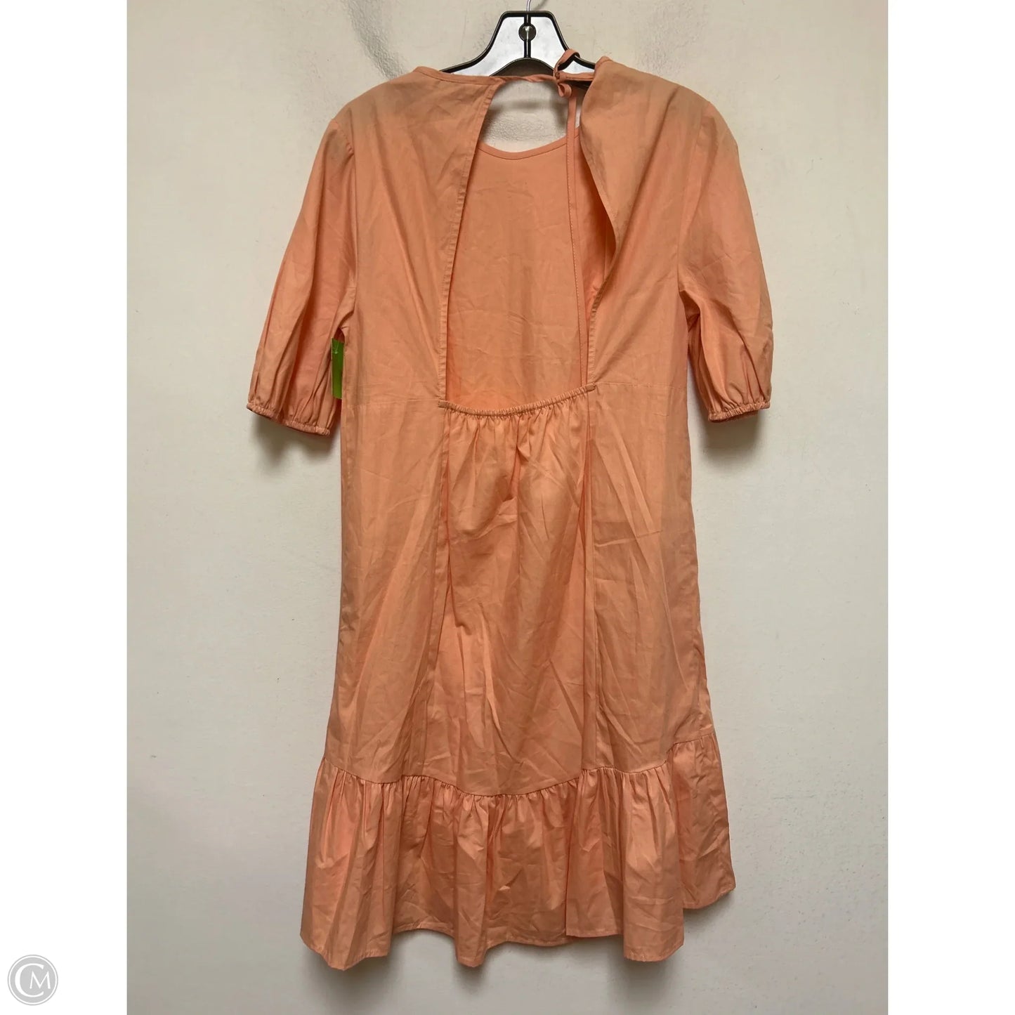 Dress Casual Short By Top Shop In Orange, Size: S