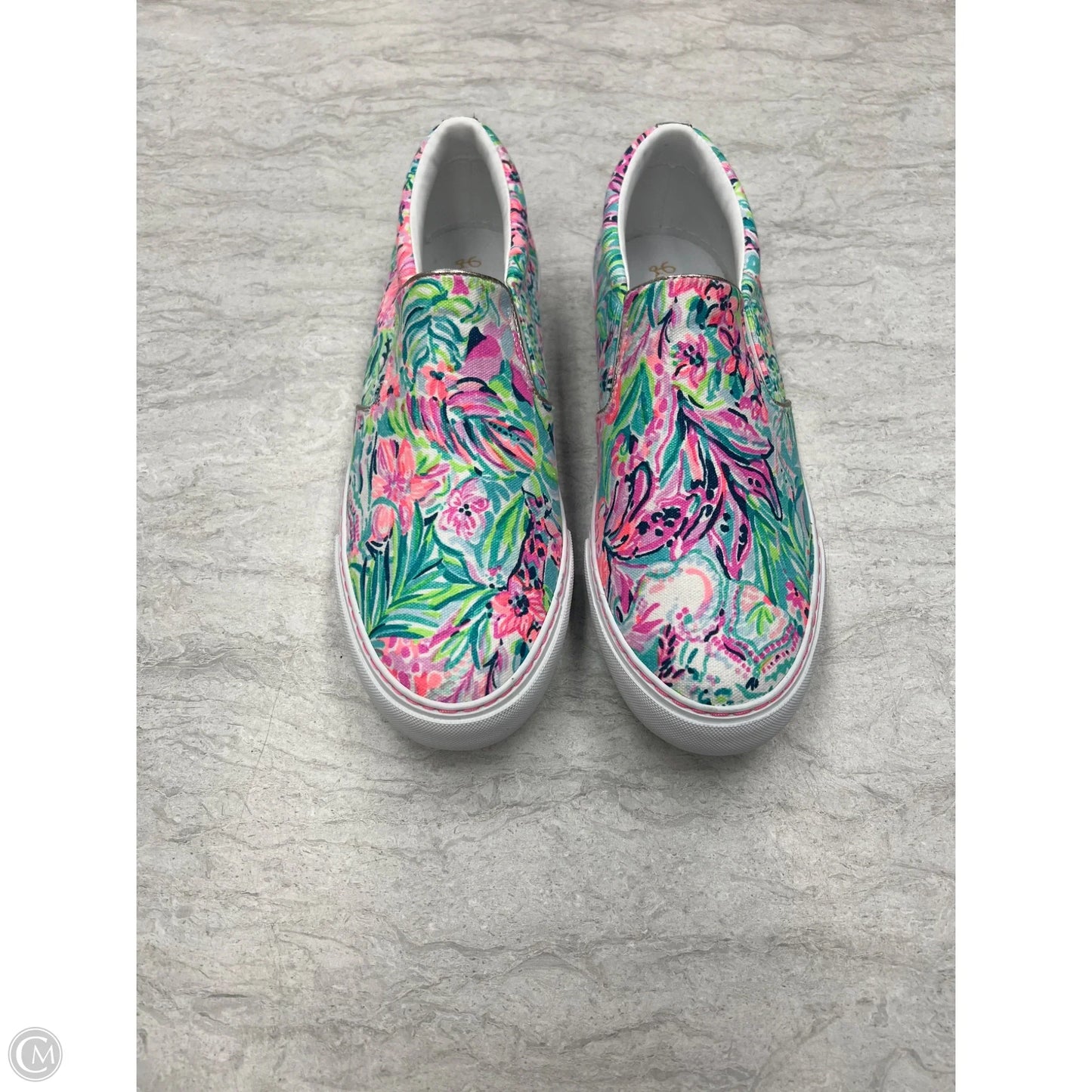 Shoes Designer By Lilly Pulitzer In Multi-colored, Size: 10