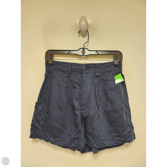 Shorts By Madewell In Navy, Size: 0