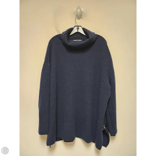 Sweater Cashmere By Nordstrom In Navy, Size: Xl