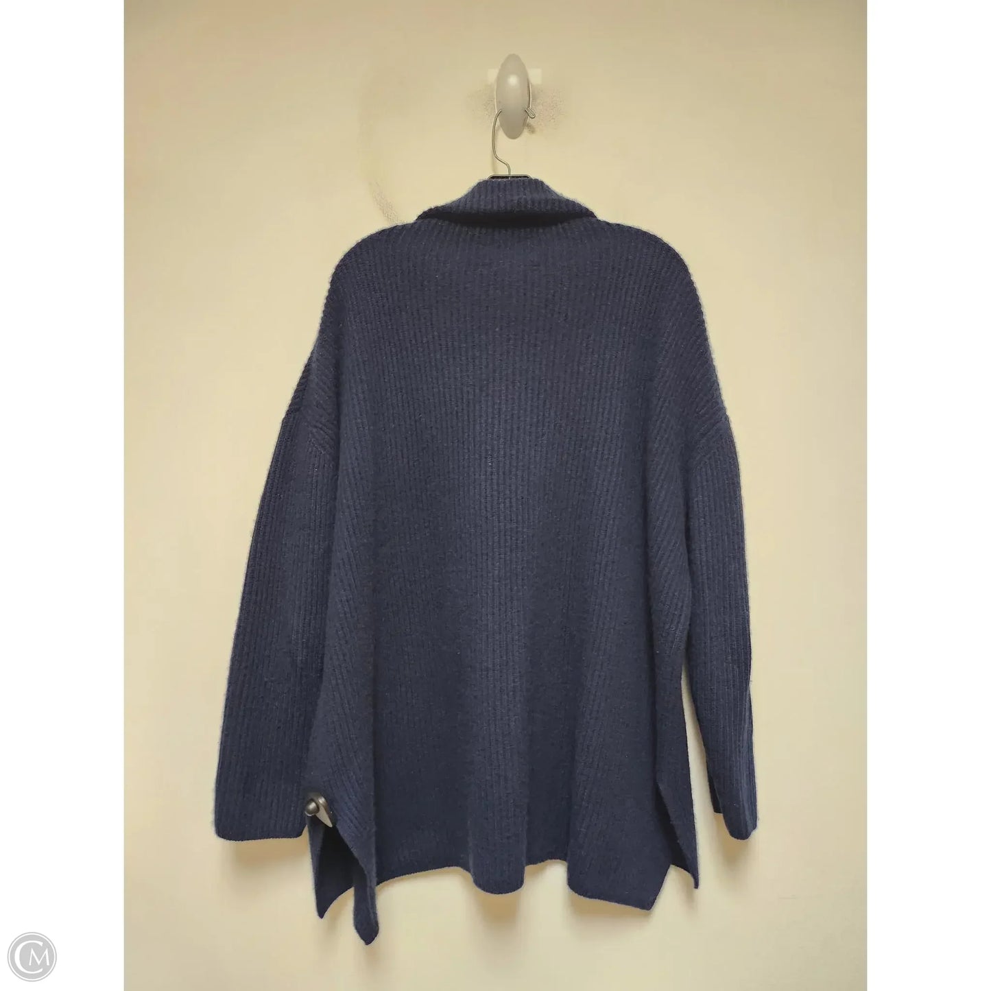 Sweater Cashmere By Nordstrom In Navy, Size: Xl