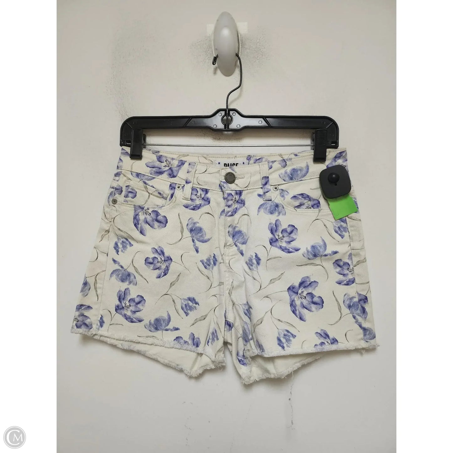 Shorts By Paige In Floral Print, Size: 4