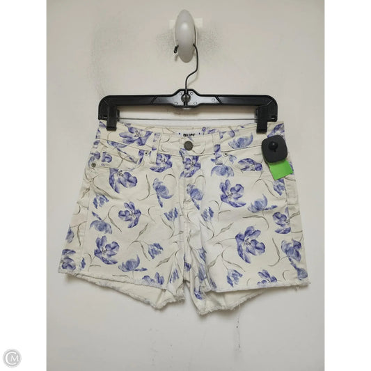 Shorts By Paige In Floral Print, Size: 4