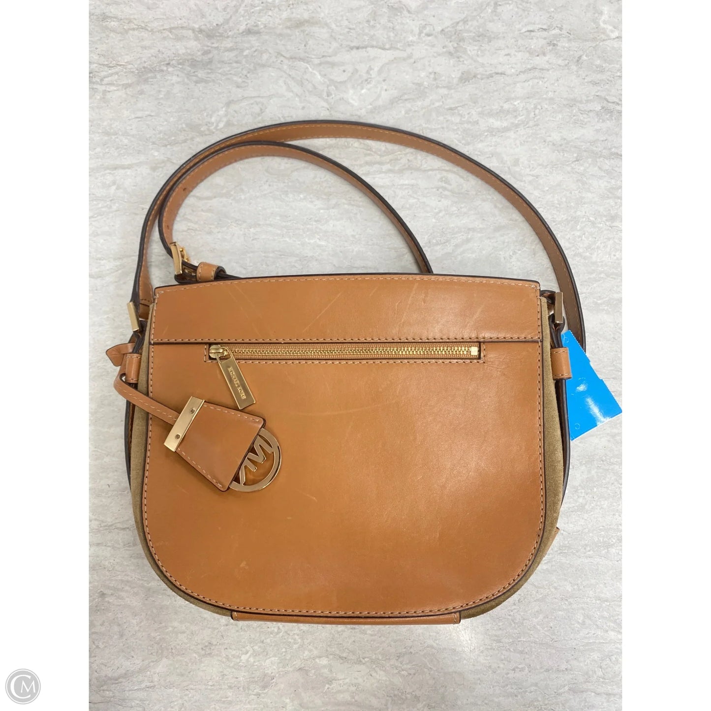 Crossbody Designer By Michael Kors, Size: Medium