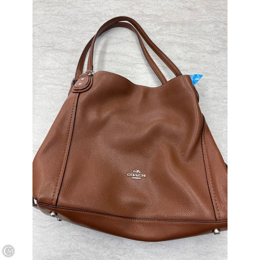 Handbag Designer By Coach, Size: Medium