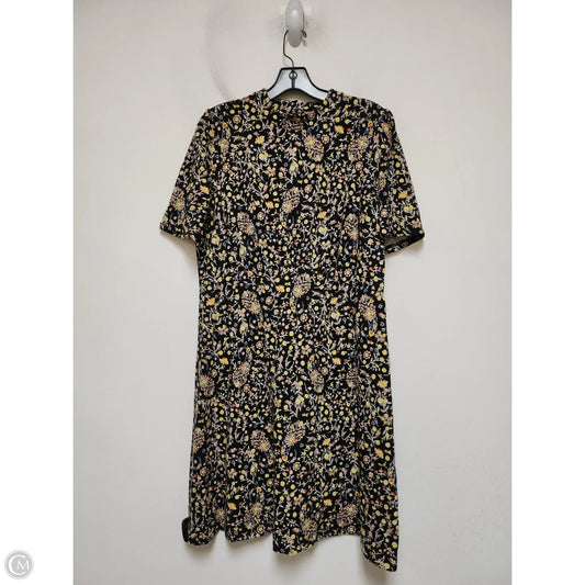 Dress Casual Short By Boden In Floral Print, Size: L