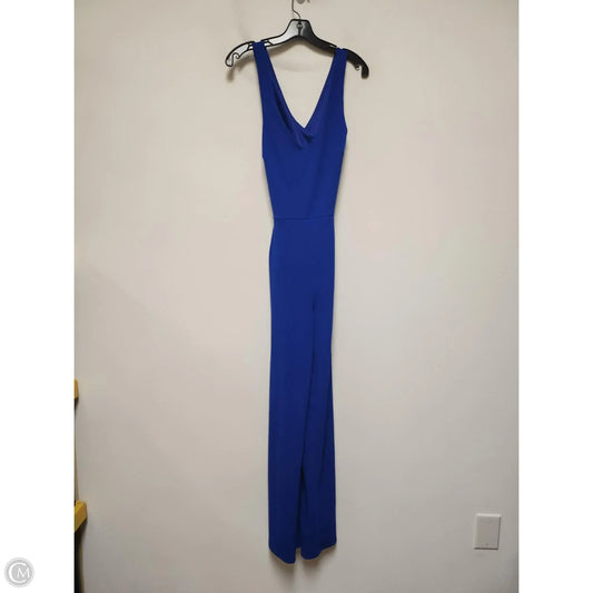 Jumpsuit By Clothes Mentor In Blue, Size: L