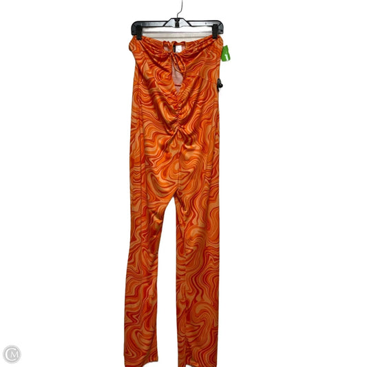 Jumpsuit By Divided In Orange, Size: L